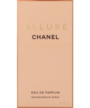 Allure by Chanel for Women Eau De Parfum Spray 3.4 Ounce - Buy Online on GoSupps.com