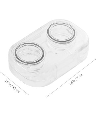 Solust 4 Series Contact Lens Box - Stylish Storage Organizer for Lenses & Cosmetics - International Shipping - Buy Online on GoSupps.com