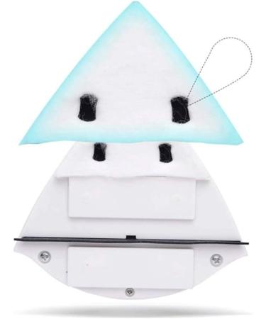 Glass Wiper Cleaner for Double Glazed Windows Thickness Magnetic Window Cleaner Wiper Glass Washing Cleaning Tool Brush - Buy Online on GoSupps.com