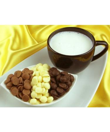 Callebaut Callets - Whole Milk Chocolate Coating for Pralines Desserts & Cakes | 1 kg Pack - International Shipping Available - Buy Online on GoSupps.com
