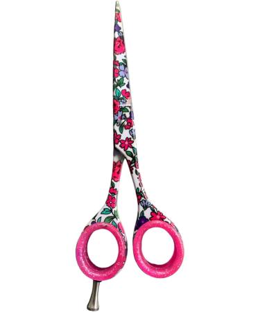 Professional Hair Cutting Scissors Shears Barber Salon Hairdressing Scissor (6.5" Super Cut Blue Pink) - Buy Online on GoSupps.com