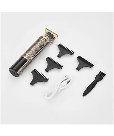 Razors T9 Electric Hair Clipper - USB Rechargeable Three-Speed Adjustment Metal Shaver with Large-Screen Display - Perfect for Hairdressing & Grooming - Buy Online on GoSupps.com