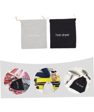 Healeved 10 Pcs Hair Dryer Storage Bag Travel Hair Dryer Bags Drawstring Storage Bags Travel Tote Bag Fabric - Buy Online on GoSupps.com