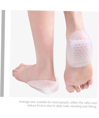 NOLITOY Sports Ankle Pad - Silicone Heel Cushions & Foot Care Supplies for Comfort & Support - Buy Online on GoSupps.com