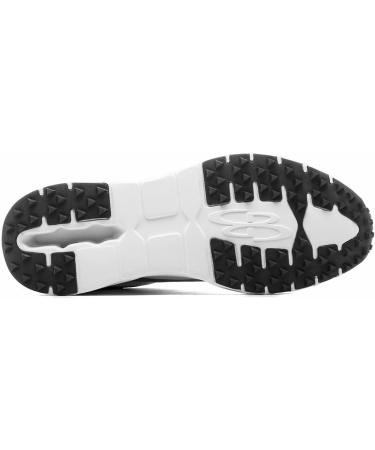 Boombah Men's Raptor Select Turf Shoes - Charcoal/White - Size 9.5 - Buy Online on GoSupps.com