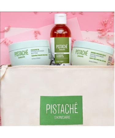 Pistach Skincare Pistachio Oil Winter Defense Hydration Duo | Whipped Body Butter & Cleansing Shower Oil | Moisturizing & Softening with Vitamin E - Buy Online on GoSupps.com