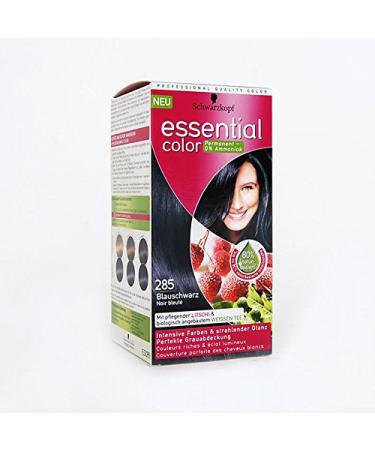 Schwarzkopf Essential Color Hair Color 285 Blue Black