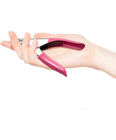 Acrylic Nail Clippers Professional False Nails Clipper Gel Artificial Nail Clippers Adjustable Nail Trimmer Manicure Tool for Salon Home Nail Art - Buy Online on GoSupps.com