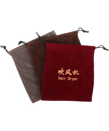 OHPHCALL 9 Pcs Hair Dryer Storage Bag Hair Dryer Bag Blow Dryer Bag Storage Bag for Hair Dryer Fabric 29.5x27cmx3pcs As Shownx3pcs - Buy Online on GoSupps.com