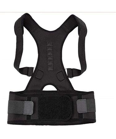 Male Female Adjustable Magnetic Posture Corrector Corset Back Brace Back Belt Lumbar Support Straight Corrector Tools