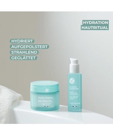 Yves Rocher HYDRA VEGETAL Intensive care longlasting moisture gently melting cream 75 ml - Buy Online on GoSupps.com