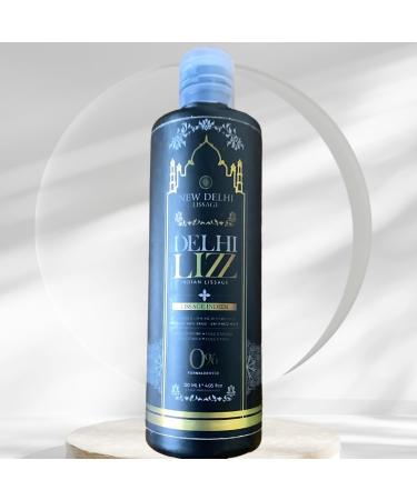Delhi Lizz Indian Straightening 120ml Formalin Free Brazilian Hair Treatment For Smooth Silky and Shiny Hair Professional In - Buy Online on GoSupps.com