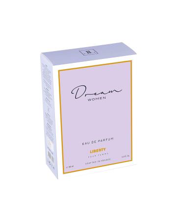 Libertys Women Luxury Dream Liquid Perfume (100Ml/3.4Oz) Eau De Parfum (Edp) Crafted In France Long Lasting Smell Soft Floral Notes. - Buy Online on GoSupps.com