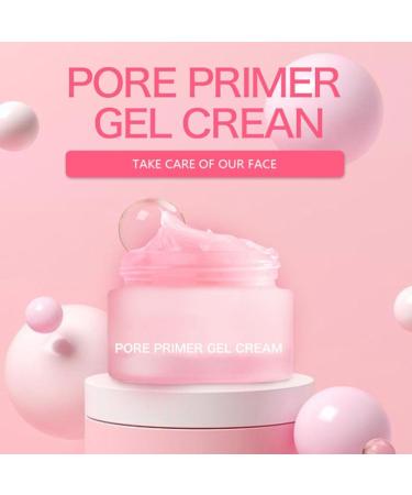 Pore Primer Gel Cream magical perfecting base face primer under foundation Hydrating Primer for Face Before Makeup Pore Base Gel Cream Invisible Pore Face Primer Achieve Natural & Long Lasting - Buy Online on GoSupps.com
