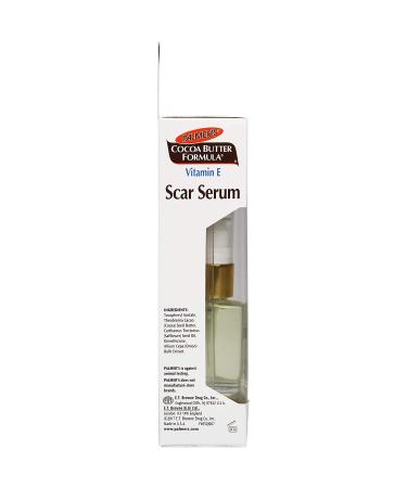 Palmers Cocoa Butter Scar Serum with Vitamin E 1oz - Fades Scars and Hydrates Skin - Buy Online on GoSupps.com