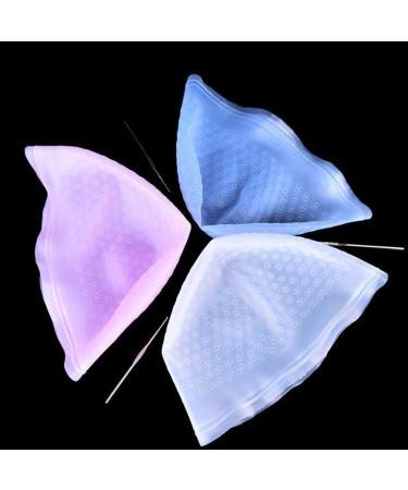 KALLORY Professional Silicone Hair Dye Highlighting Caps | Hair Coloring Kit with Hooks - Buy Online on GoSupps.com