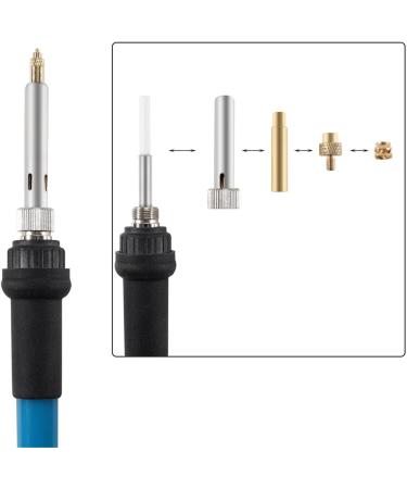 Sakeiou Heat Insert Nut & Tool Kit for 3D Printing - Iron-Tip Thread & Embedded Kit for Plastic - International Shipping Available - Buy Online on GoSupps.com