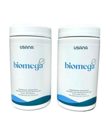 Usana Biomega (New 2 Bottles) (2 Bottles)