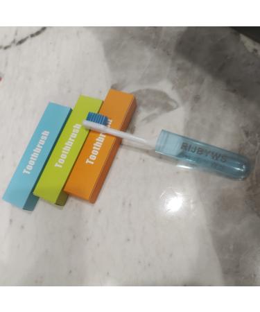 4PCS Mini Travel Toothbrushes - Folding, Non-Electric, Gums-Friendly - Ideal for Travel, Camping, School, Home - 3.9 Inch (Pack of 4) - Buy Online on GoSupps.com