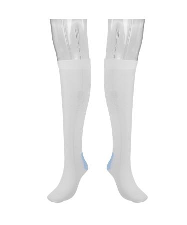 Buy Semen Compression Stockings | Thigh-High Open Toe Compression Stockings for Varicose Veins Prevention - International Shipping Available - Buy Online on GoSupps.com