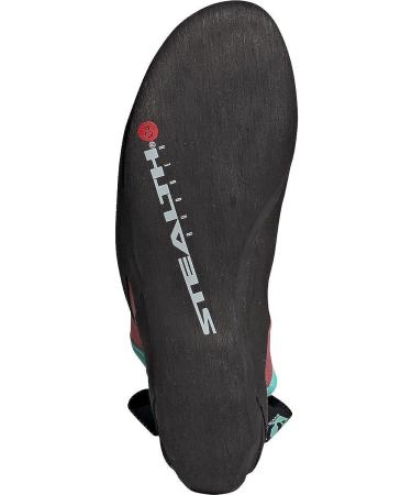 Five Ten NIAD Lace Climbing Shoes Women's 10.5 - Core Black/Crew Red/Acid Mint - Buy Online on GoSupps.com
