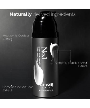 Buy PS.PRETTYSKIN No1 Black Homme All-in-One Essence 3.71fl.oz - Ultimate Toner Cream & Lotion for Day & Night | International Shipping Available - Buy Online on GoSupps.com