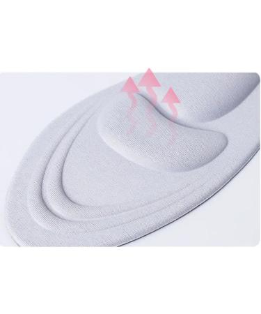 CSCDD 4D Stretch Breathable Running Insoles for Men & Women | Orthopedic Cushion Pads for Shoes - Small Size - Buy Online on GoSupps.com