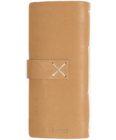 Rustico Leather Fishing Log Book Designed by and for Fishermen. with Template  Records Details of Fishing Trip  Including Date  Time  Location  and Weather Conditions Buckskin - Buy Online on GoSupps.com