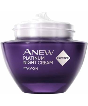 Avon Anew Platinum Night Replenishing Cream SPF25 with Protinol - by Ultimate Things - Buy Online on GoSupps.com
