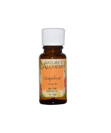 NATURE'S ALCHEMY ESSTL Oil Grapefruit .5 FZ