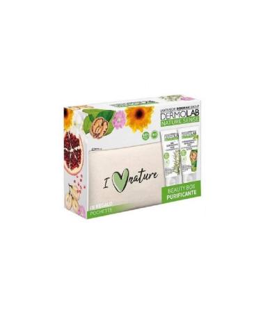 Deborah - Nature Sense Box Set Facial Cleansing Gel 150 ml + Delicate Exfoliating Scrub + Gift Bag