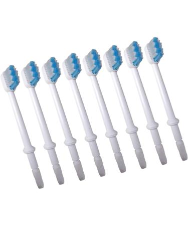 Healeved 8 Pack Replacement Brush Heads for Water Toothpick Accessories - International Shipping Available - Buy Online on GoSupps.com