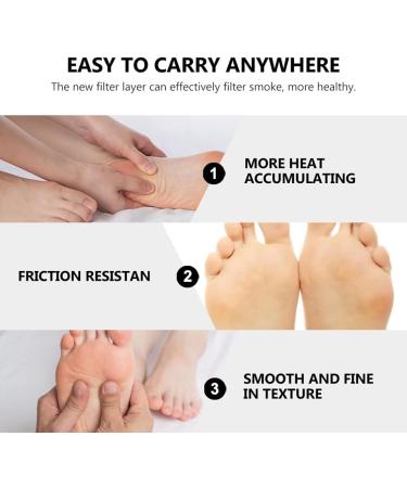 Exceart Massage Tools - T-Tools & Moxa Stick Set for Acupoint Therapy | International Shipping - Buy Online on GoSupps.com