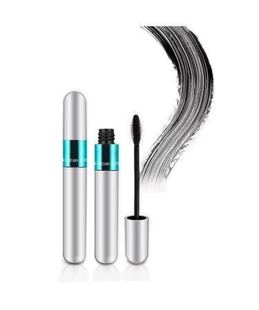 2 in 1 mascara volume and length 5x Longer Waterproof Lash Cosmetics mascara for Natural Lengthening No Clumping lash princess mascara (1Pcs)