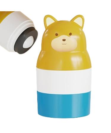 Sunscreen Roller Applicator Refillable Roll On Sunscreen Suncream Applicator Stick With Roll-On Ball Outdoor Sunblock Accessory For Outdoor Travel cat cat