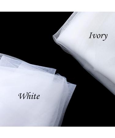 Bmirth Floral Lace Cathedral Length Wedding Veil - 118 Bridal Tulle Hair Accessories - Buy Online on GoSupps.com