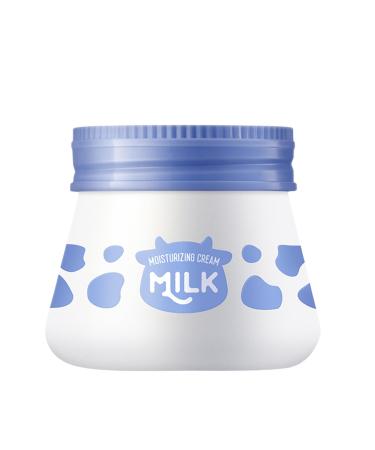 Milk Face Moisturizer For Women Natural Milk Face Cream Moisturiser Face Women Milk Extract Facial Moisturiser For Women Anti Wrinkle & Anti Aging Face Cream Smooth & Hydrated