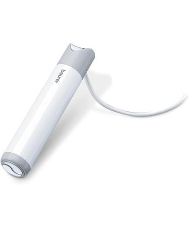 Buy Beurer ECG Upper Arm Blood Pressure Monitor BM 95 - Transparent 1 Piece with ECG Stick | International Shipping Available - Buy Online on GoSupps.com