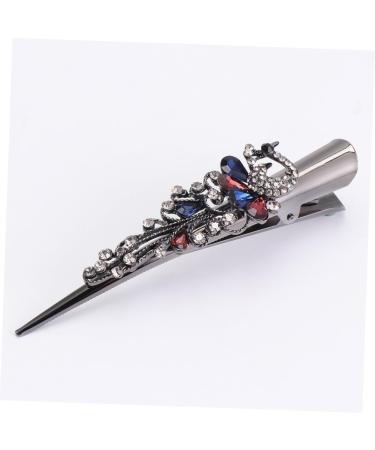 Beaupretty 1PC Hair Accessories hair accessories Clips makeup hair clips duckbill headwear for women trumpet Large Duckbill Clip hair styling accessories Makeup alligator clip - Buy Online on GoSupps.com