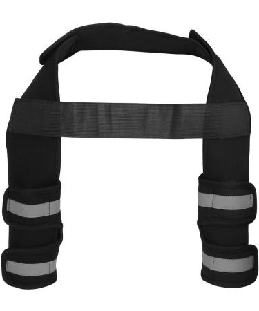 Reflective Dog Shoulder Brace Front Leg Brace Canine Elbow Protector Helps Wounds Healing Prevents Injuries Sprains(L) - Buy Online on GoSupps.com