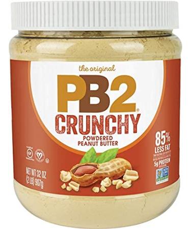 PB2 Crunchy Powdered Peanut Butter - Small Crunchy Peanut Pieces - 2 Lbs