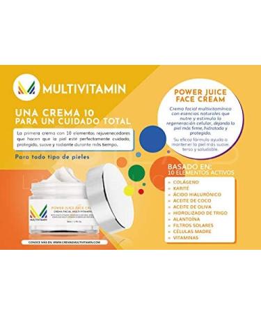 Cremas Multivitamin EYE CREAM WITH RETINOL ALGAE CAFFEINE ALOE VERA CALENDULE AND VITAMINS ANTIWRINKLE - Buy Online on GoSupps.com