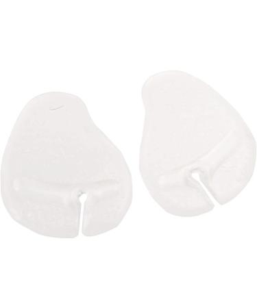 Soft Silicone Gel Forefoot Cushions - 3 Pairs for Forefoot Pain Relief | Non-Slip Sandal Insoles for Women & Men | Toe Posts Protectors - Random Color - Buy Online on GoSupps.com