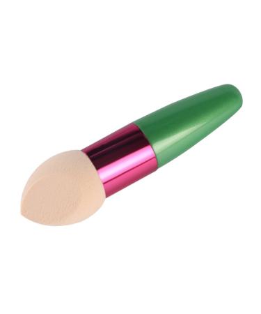Buy Scala Foundation Makeup Sponge Eco Blender Set - 3pcs Green Rose & Brown | Best Beauty Cosmetics Egg Puff For Flawless Makeup - Buy Online on GoSupps.com