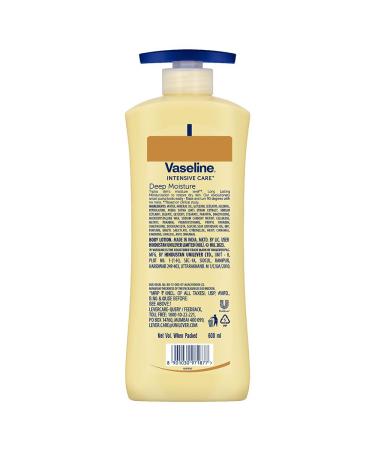 Deep Moisture Nourishing Body Lotion 600ml | Radiant Glowing Skin | Glycerin Formula | Non-Sticky & Fast Absorbing Daily Moisturizer for Dry Skin | Unisex - Buy Online on GoSupps.com