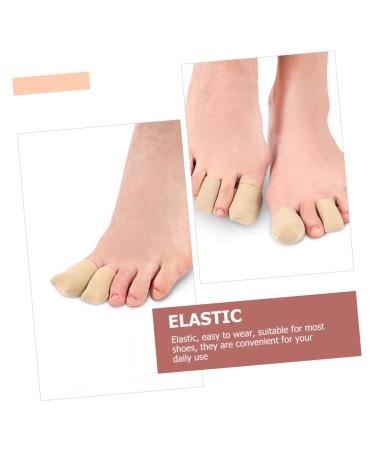 8 Pcs Silicone Toe Protectors - Breathable Split Toe Covers for Anti-Wear & Comfort - Soft Toe Sleeves - Toe Caps 2.7x4cm - Buy Online on GoSupps.com