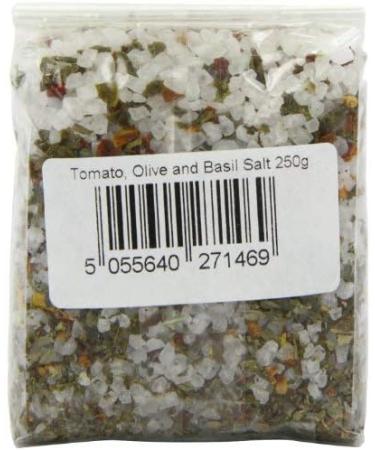 JustIngredients Essential Tomato/Olive/Basil Flavored Salt 250g - Pack of 5 - Buy Online on GoSupps.com