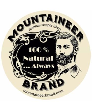 Mountaineer Brand All Natural Deodorant for Men and Women | Absorbent Arrowroot Powder and Dead Sea Salt | Sensitive Skin Odor Protection | Aluminum & Baking Soda Free | Timber 2.5oz - Buy Online on GoSupps.com