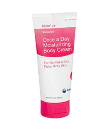Sween 24 Once A Day Moisturizing Body Cream - 5 oz Pack of 2