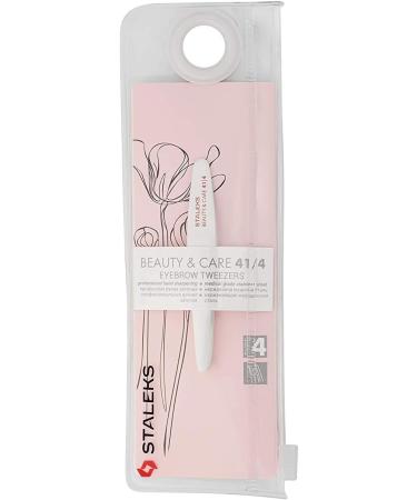 STALEKS Tweezers for Eyebrows Beauty & Care 41 Type 4 - Buy Online on GoSupps.com